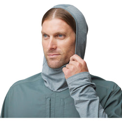 NRS Men's Silkweight Hybrid Hoodie