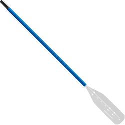 NRS Advantage Oar Shaft in Blue with ghosted blade
