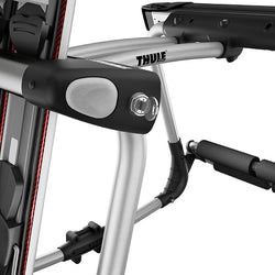 Thule Tram Ski/Snowboard Hitch Rack detail