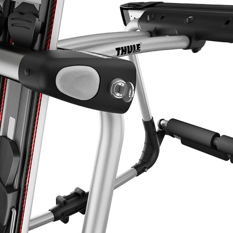 Thule Tram Ski/Snowboard Hitch Rack detail