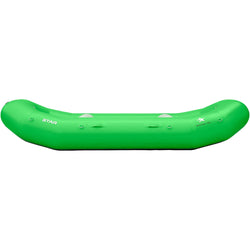 Star Outlaw 142 Self-Bailing Raft in Lime side