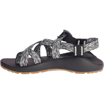Chaco Women's Z/2 Classic Sandals in Trap B&W leftside