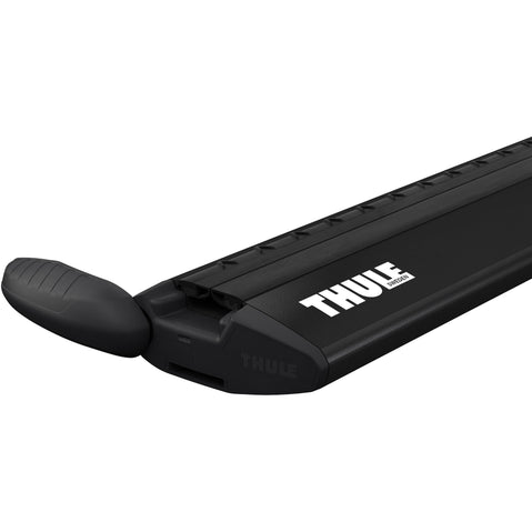Thule Wingbar Evo Roof Rack Crossbars in Black logo
