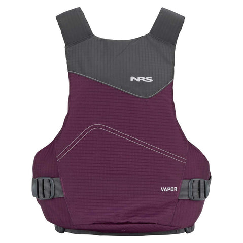 NRS Vapor Lifejacket Plum back