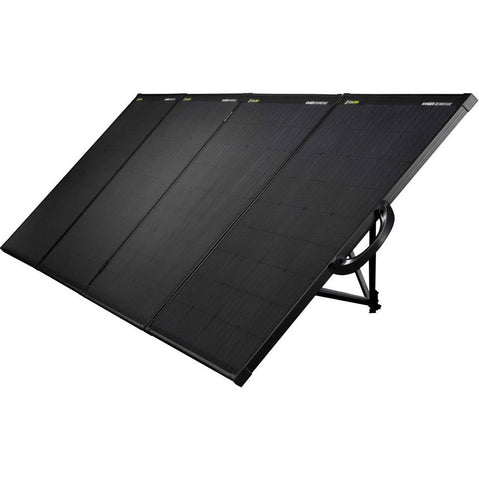 Goal Zero Ranger 300 Briefcase Solar Panel angle