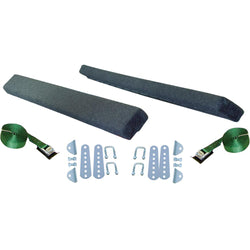 Malone Large Bunk Kit Kayak Carrier all component