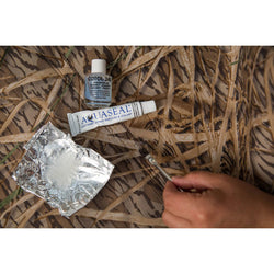 Gear Aid Aquaseal FD Adhesive w/ Cure Accelerator use