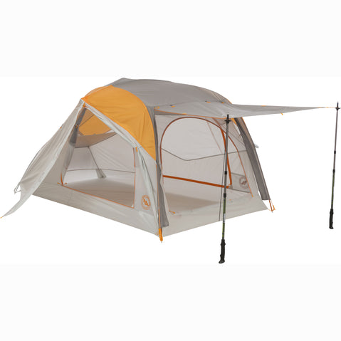 Big Agnes Salt Creek SL 2 Person Backpacking Tent fly open