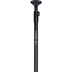 Level 6 Eleven Six Ultralight Inflatable SUP Board Package in Pine Forest paddle handle