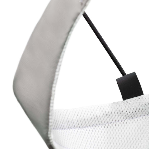 Mammut Zephir Altitude Rock Climbing Harness in Cliff White inside