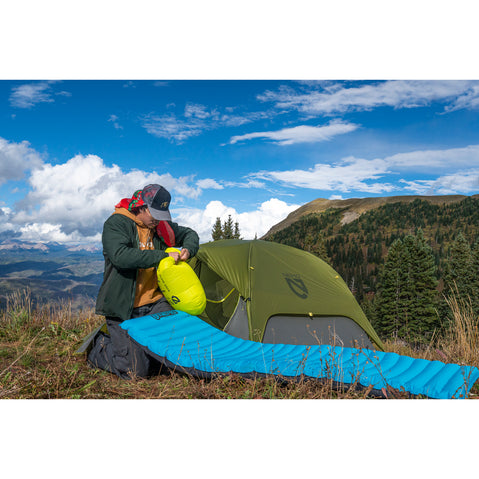 Nemo Quasar 3D Insulated Sleeping Pad lifestyle