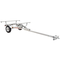 Malone MicroSport XT Kayak Trailer angle