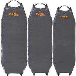 NRS Snooze Sleeping Pad in Blue roll front