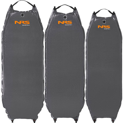 NRS Snooze Sleeping Pad in Blue roll front