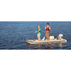 Sea Eagle PaddleSki 437ps Inflatable Kayak Solo Start Up Package lifestyle