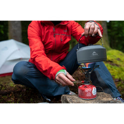 MSR PocketRocket Deluxe Camp Stove lifestyle