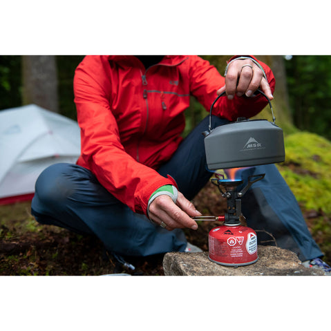 MSR PocketRocket Deluxe Camp Stove lifestyle