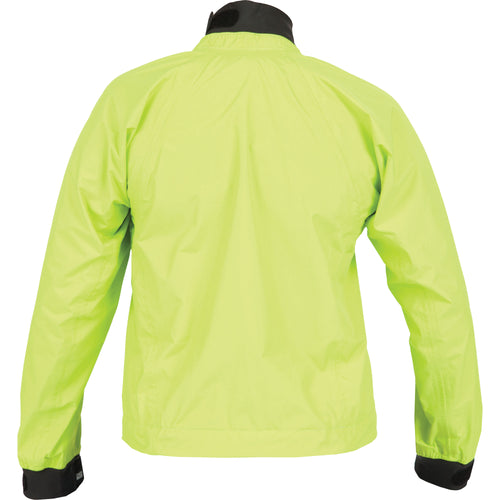 Kokatat Youth Hydrus Super Breeze Paddling Jacket in Mantis back