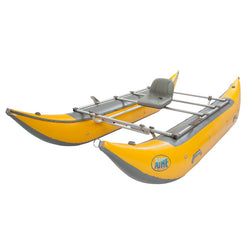 AIRE Wave Destroyer 13 Cataraft in Yellow angle