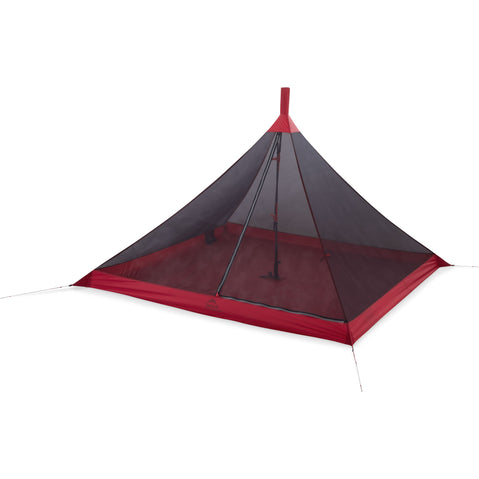 MSR Front Range Bug/Floor Insert no fly closed angle