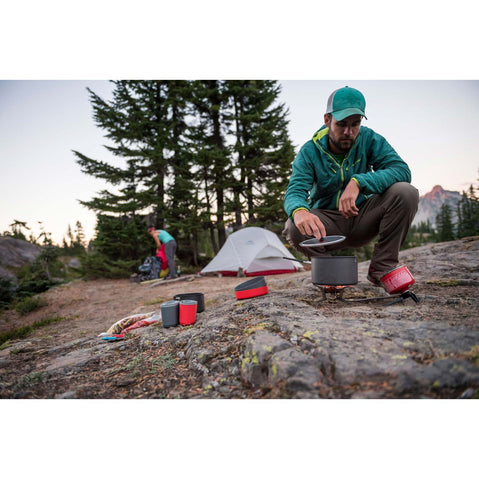 MSR WhisperLite Universal Camping Stove lifestyle