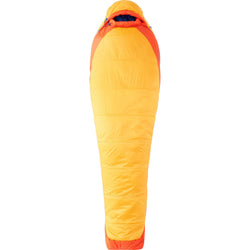 Marmot Kid's Trestles Elite Eco 30 Degree Synthetic Sleeping Bag in Solar/Red Sun closed