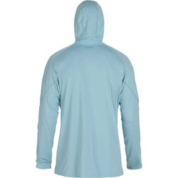NRS Men's Silkweight Varial Hoodie Sea Angel back