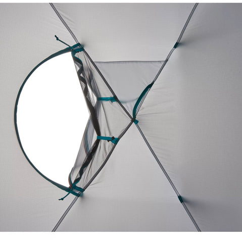 Mountain Hardwear Trango 4-Person Mountaineering Tent in Alpine Red vent