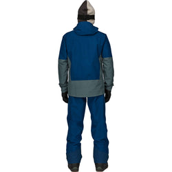 Patagonia Men's Storm Shift Jacket worn by a model facing away