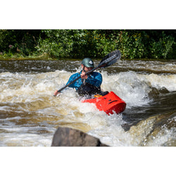 Aqua-Bound Aerial Major Carbon Bent Shaft 1-Piece Kayak Paddle lifestyle