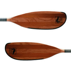Bending Branches Navigator Wood 2-Piece Kayak Paddle blades