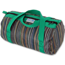 Down River Equipment Duffel Bag in Green angle