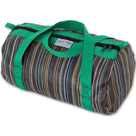 Down River Equipment Duffel Bag in Green angle