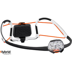 Petzl Iko Core Headlamp in Black angle