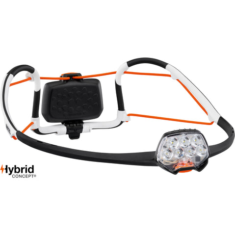 Petzl Iko Core Headlamp in Black angle