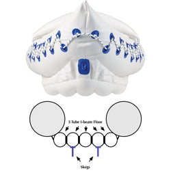 Sea Eagle Sport 370 Inflatable Kayak Pro Tandem Package front