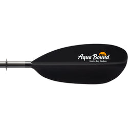 Aqua Bound Manta Ray Carbon Versa-Lok 2-Piece Kayak Paddle right face blade