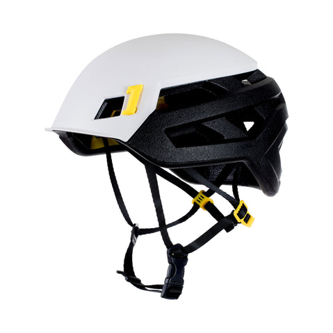 Mammut Wall Rider MIPS Rock Climbing Helmet in White side