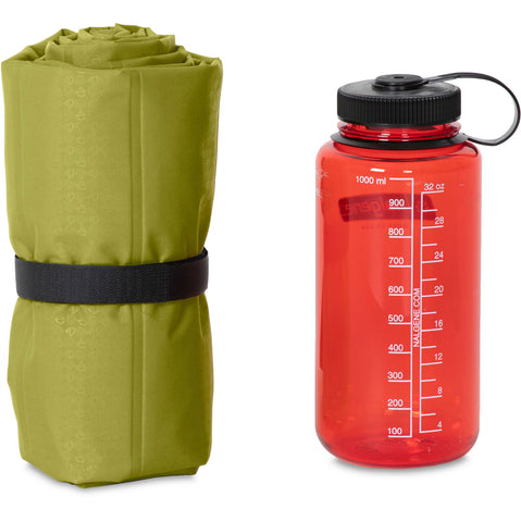 Nemo Astro Insulated Sleeping Pad packed