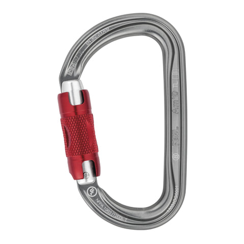 Petzl AM'D H-Frame Twist Lock Carabiner close