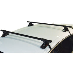 Malone VersaRail Bare Roof Cross Rail System top view