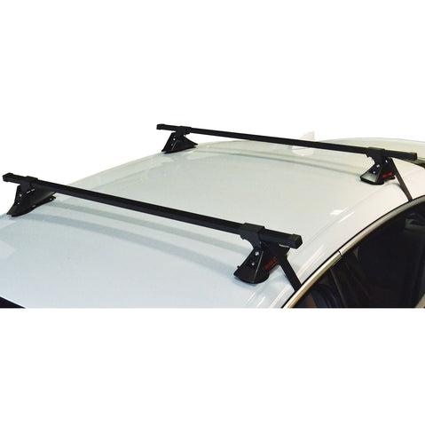 Malone VersaRail Bare Roof Cross Rail System top view