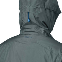Patagonia Men's Insulated Powder Town Jacket hood back view