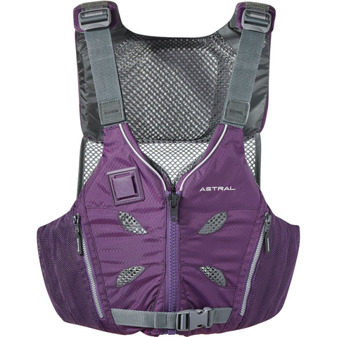 Astral Designs EV-Eight Lifejacket (PFD) Eggplant Front
