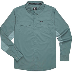 NRS Men's Guide Long-Sleeve Shirt in slate