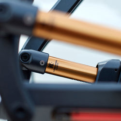 Kuat Piston Pro X 2 Bike Hitch Rack in Galaxy Gray lifestyle