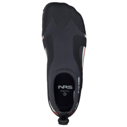 NRS Kinetic Neoprene Water Shoes in Black/Red top
