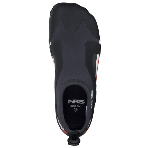 NRS Kinetic Neoprene Water Shoes in Black/Red top