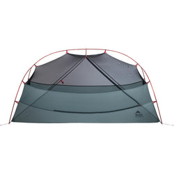 MSR Hubba Hubba LT 1 Person Backpacking Tent side view
