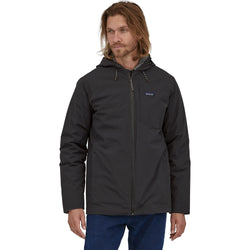 Patagonia Men's Downdrift 3-in-1 Jacket in Ink Black model view front
